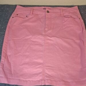 Charter Club Pink Skirt size 8
